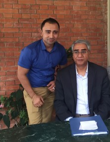 Pic with Primeminister